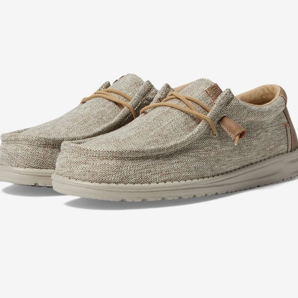 Hey Dude Wally Ascend Woven Mens size 14